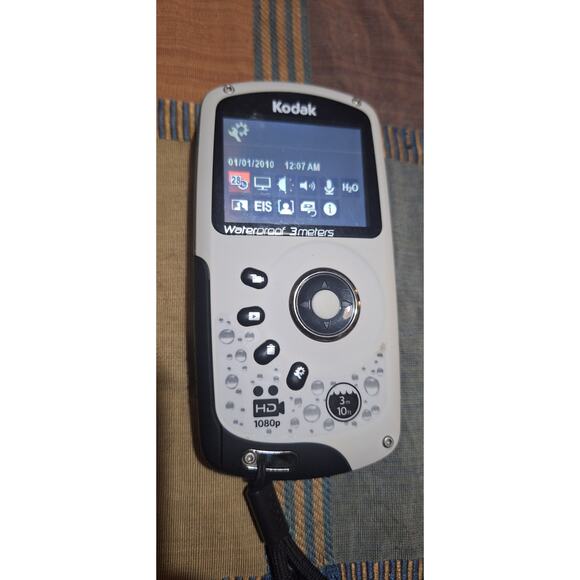 Kodak PlaySport ZX3 HD waterproof pocket camera & video recorder- 1080p HD - Picture 5 of 9